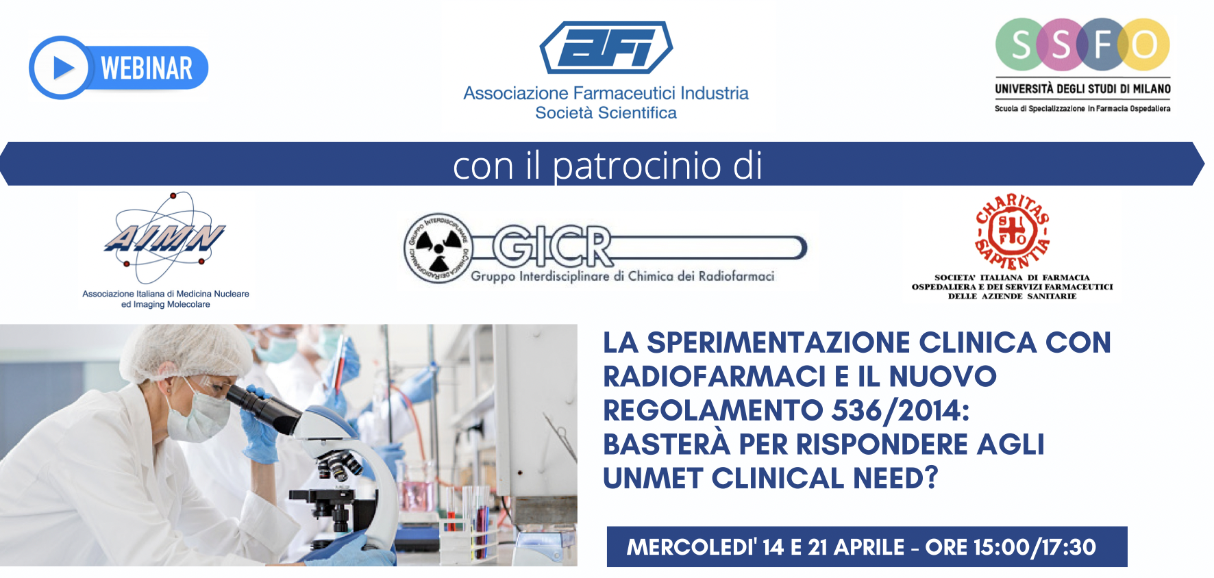 La sperimentazione clinica con radiofarmaci e il nuovo regolamento 536/2014: basterà per rispondere agli unmet clinical need?